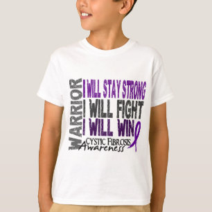 Camiseta Guerreiro da fibrose cística