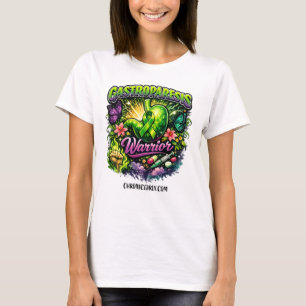 Camiseta Guerreiro da Gastroparesia