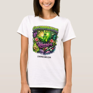 Camiseta Guerreiro da Gastroparesia