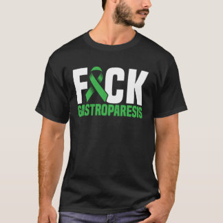 Camiseta Guerreiro da Gastroparesia Conscientização da Gast