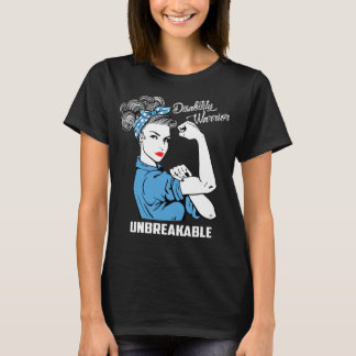 Camiseta Guerreiro da inabilidade inquebrável