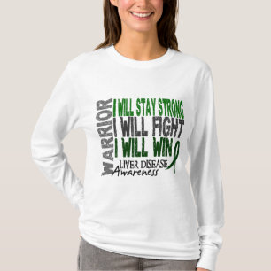 Camiseta Guerreiro da infecção hepática