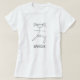 Camiseta Guerreiro da ioga (Frente do Design)