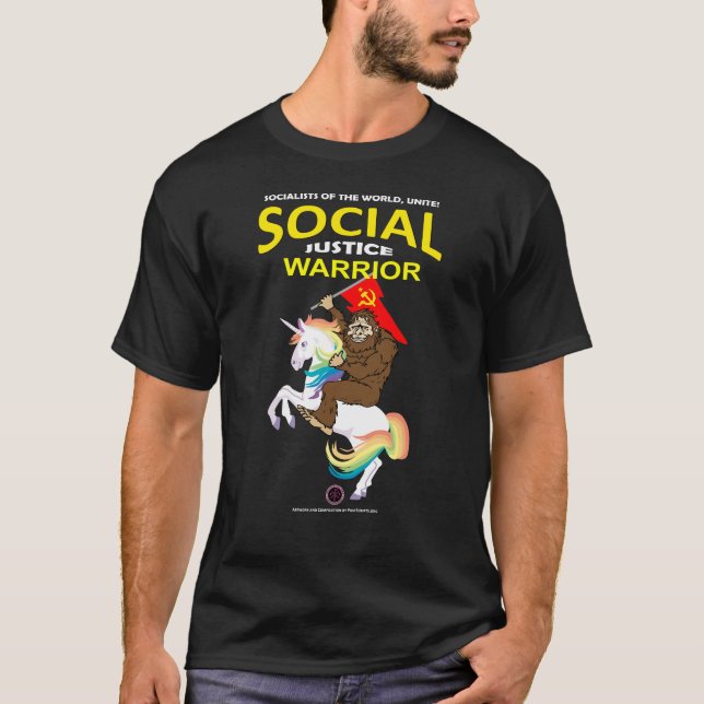Camiseta Guerreiro da Justiça Social (Frente)