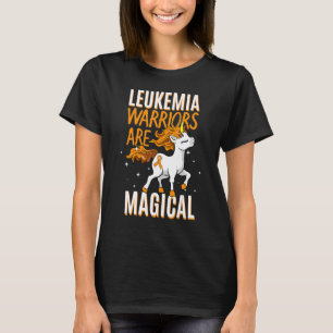 Camiseta Guerreiro da Leucemia Monge Laranja-Unicórnio