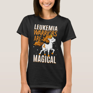 Camiseta Guerreiro da Leucemia Monge Laranja-Unicórnio