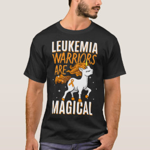 Camiseta Guerreiro da Leucemia Monge Laranja-Unicórnio