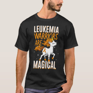 Camiseta Guerreiro da Leucemia Monge Laranja-Unicórnio