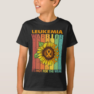 Camiseta Guerreiro da Leucemia Não é para o Fraco