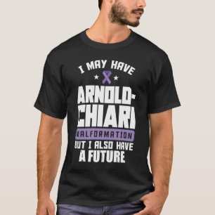 Camiseta Guerreiro da Malformação de Arnold Chiari Consciên