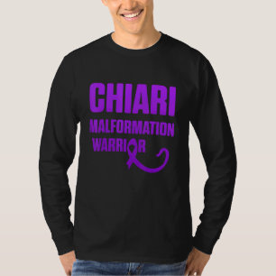 Camiseta Guerreiro da Malformação de Arnold Chiari Luta Con