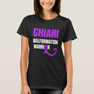 Camiseta Guerreiro da Malformação de Arnold Chiari Lutando