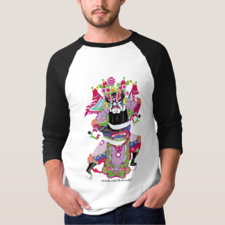 Camiseta Guerreiro da ópera de Beijing do chinês