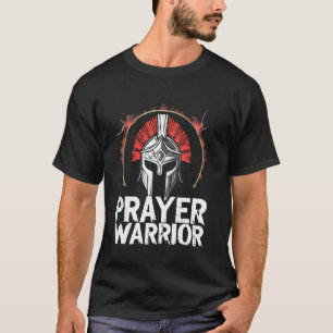 Camiseta Guerreiro da Oração Católico Religioso Cristão Cri