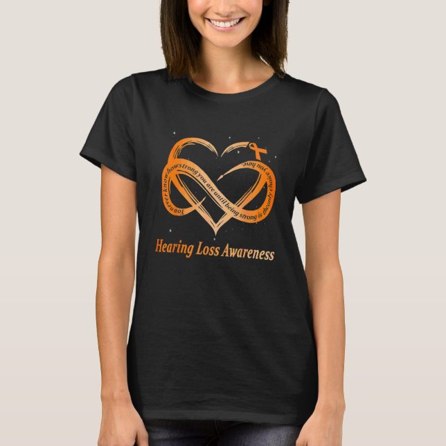Camiseta Guerreiro da Perda Auditiva (Frente)