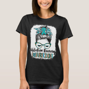 Camiseta Guerreiro da Recuperação do Vício do Coque Desgren