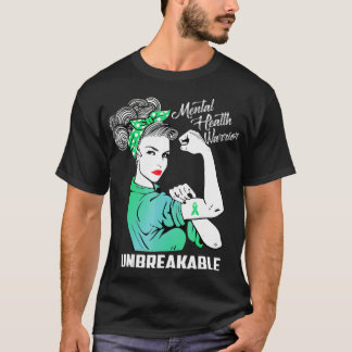 Camiseta Guerreiro da Saúde Mental Inseparável - Monte de C