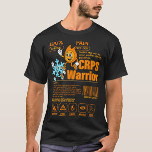 Camiseta Guerreiro da Síndrome da Dor Regional Complexa Crô