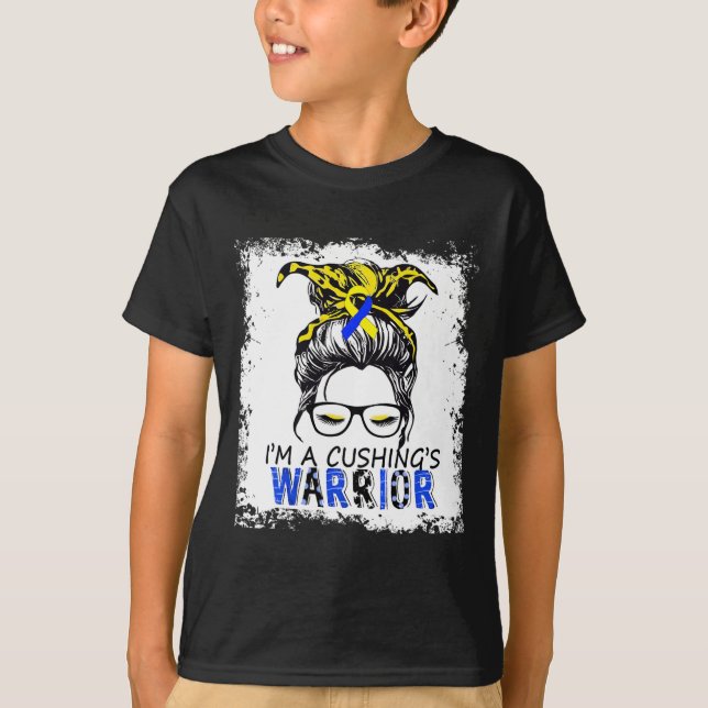 Camiseta Guerreiro da Síndrome de Cushing (Frente)