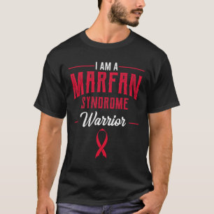 Camiseta Guerreiro da Síndrome de Marfan Mfs Conscientizaçã