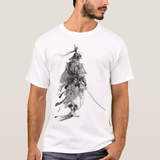 Camiseta Guerreiro da Tinta Yamato