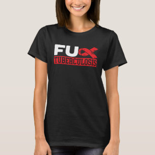 Camiseta Guerreiro da Tuberculose Conscientização da Tuberc
