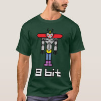 Guerreiro de 8 Bits Ótimo Estilo Retro 8Bit Sci Fi