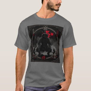 Camiseta Guerreiro de academia samurai
