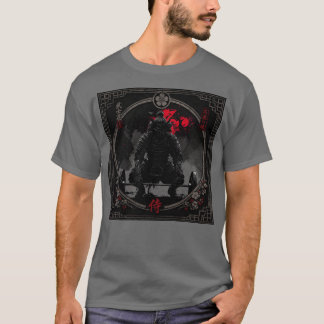 Camiseta Guerreiro de academia samurai