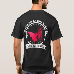 Camiseta Guerreiro de Anemia Perniciosa