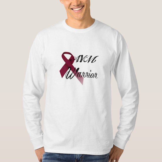 Camiseta Guerreiro de AVM (Frente)