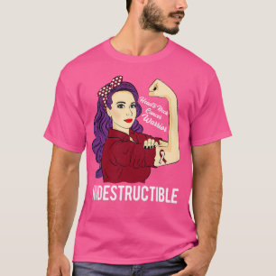Camiseta Guerreiro De Cabeça E Pescoço Indestrutível