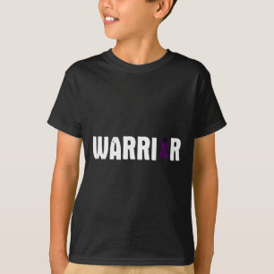 Camiseta Guerreiro de cânceres de pâncreas - Quota de Comba