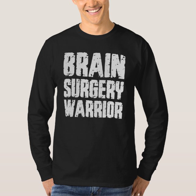 Camiseta Guerreiro de Cirurgia Cerebral Receba Bem Cotação  (Frente)