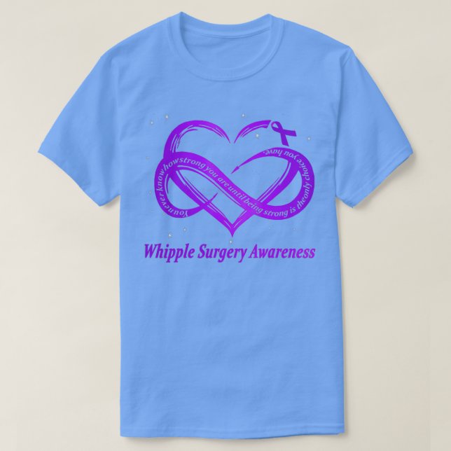 Camiseta Guerreiro de Cirurgia Whipple  (Frente do Design)