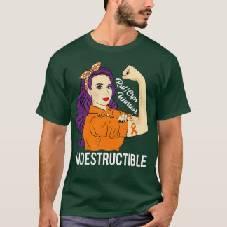 Camiseta Guerreiro de Consciência CRPS RSD Indestrutível