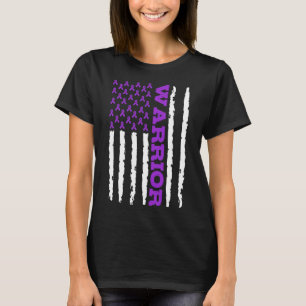 Camiseta Guerreiro de Consciência da Epilepsia