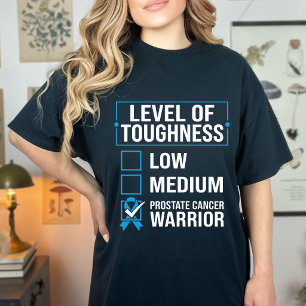 Camiseta Guerreiro de Consciência do Câncer de Próstata Vin