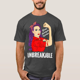 Camiseta Guerreiro de Consciência do Cérebro Inseparável