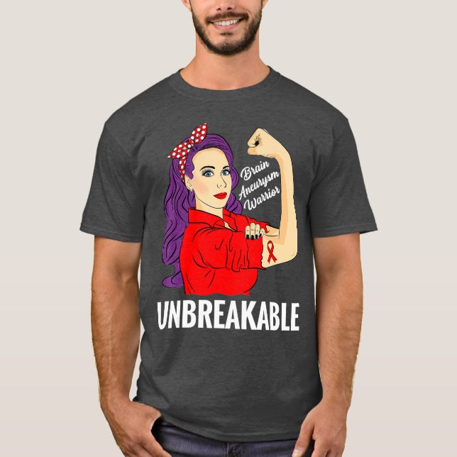 Camiseta Guerreiro de Consciência do Cérebro Inseparável (Frente)