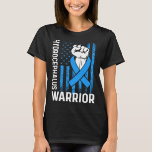 Camiseta Guerreiro de Conscientização de Sobrevivente de Hi