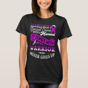 Camiseta Guerreiro de Conscientização Suporte Heimer Lutado