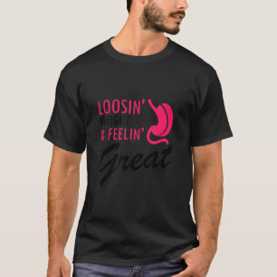 Camiseta Guerreiro de desvio gástrico para Cirurgia de desv