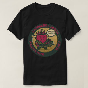 Camiseta Guerreiro de Doçura Inabalável Raspberry