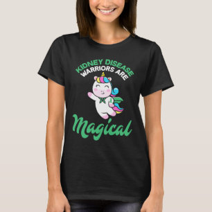 Camiseta Guerreiro de Doenças Consciência Magical do Unicór