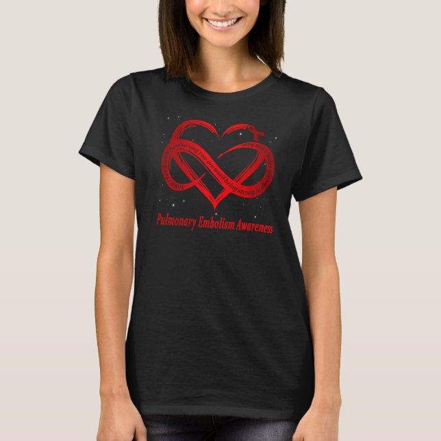 Camiseta Guerreiro de Embolismo Pulmonar (Frente)