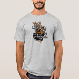 Camiseta Guerreiro de Estrada, Alimentado pela Ideologia, M