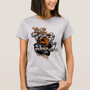Camiseta Guerreiro de Estrada, Alimentado pela Ideologia, M
