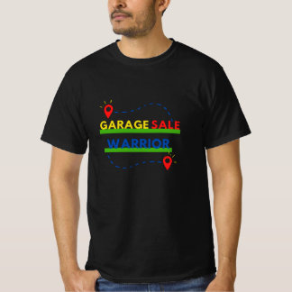 Camiseta Guerreiro de Feira de Garagem