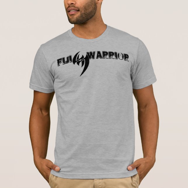 Camiseta Guerreiro de Fiji (Frente)